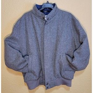 Vintage Field & Stream Gordon Ferguson Mens XL Full Zip Tailored In USA Jacket